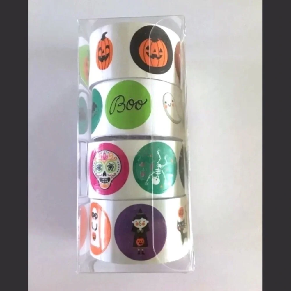 Halloween Monster Stationery Set Notepad Stickers Pencils Glitter Planner Nerd